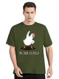 Me Suda La Polla Cute Chicken Cartoon