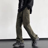 Men Sweatpants Men's Spring and Autumn Paratrooper Pants Trendy Brand Ruan Shuai