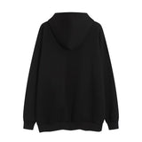 Men Hoodie Hooded Sweater Loose Shoulder Men's Autumn