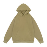 Men Hoodie Hooded Sweater Spring and Autumn Loose All-Matching Sports Jacket