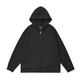 Men Hoodie Hooded Cardigan Sweater Men Spring and Autumn Leisure Baggy Coat