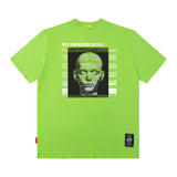 Men T Shirt Short Sleeve T-shirt Men and Women Loose