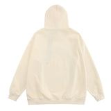 Men Hoodie Printed Sweater Men Vibe Loose Long-Sleeve Hooded Pullover