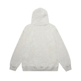 Men Fleece Lined Hoodie Fall/Winter Men's Hooded Sweater Ins Letter Print Hoodie Loose Casual