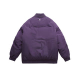 Unisex Sweater Winter Velcro Flying Cotton-Padded Coat