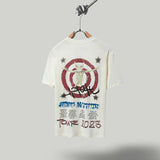 Travis Scott T-Shirt Travis Scott Utopia Tour Casual Print Short Sleeve T