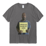 Rapper Kanye West Graphic T Shirt Men Women's 90s Vintag