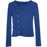 Women's Long Sleeve Shirt Bottoming Shirt Women's Slim Top Women's Spring and Autumn