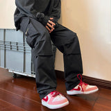 Men Sweatpants Workwear Pants Men's Spring and Autumn Loose Casual
