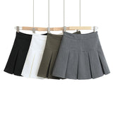 Women Skirt Summer Fashion Casual Short Skirt Umbrella Skirt
