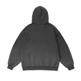 Men Hoodie Hooded Sweater Letter Print Loose Men