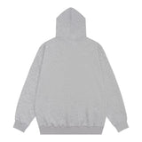 Men Hoodie Letter Print Sweatshirt Coat Men's Casual Long Sleeve Spring and Autumn