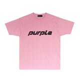 Purple Brand T Shirt Short Sleeve T-shirt Blouse