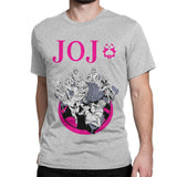 Golden Wind Bruno's Gang Japanese Anime T-Shirt for Men Wome