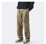 Men Sweatpants Functional Charging Pants Loose Casual Sports Pants