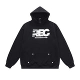 Men Hoodie Vintage Zipper Turtleneck Hooded Sweatshirt