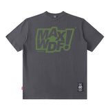 Men T Shirt Short-Sleeved T-shirt Men's Printed Loose