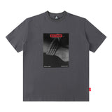 Men's T Shirt Design Printed Short-Sleeved T-shirt Men's and Women's Loose