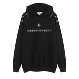 Men Hoodie Hooded Sweater Loose Shoulder Men's Autumn