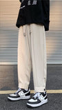 Men Sweatpants Men's Korean-Style Trendy Summer Loose Sports