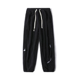 Men Sweatpants Velvet Pants Men's Winter Loose Sports Boys Casual Pants