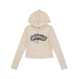 Women Sun Protection Shirt Hooded Long Sleeve Sun-Protection Overshirt Women's Casual Printed Short