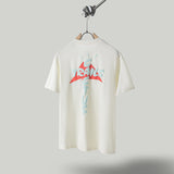 Travis Scott T-Shirt Short Sleeve T-Shirt Loose Summer Casual T-Shirt