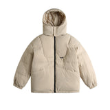 Unisex Sweater Winter White Duck down Jacket