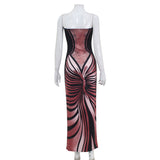 Women's Desses Spring Printed Dress for Woman Long Dress for Women