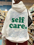Korean version ins sweater women's loose hooded top shirt jacket
