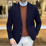 Men Suits Vests Autumn Leisure Fashion Suit