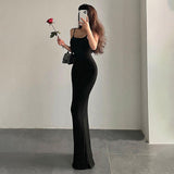 Women Dresses Tight Fishtail Dress Sexy Hip Skirt