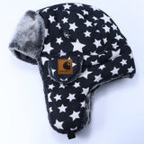 Carhartt Hat Camouflage Windproof Thickened Thermal Cap