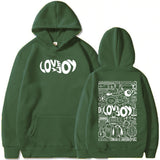 Lovejoy Hoodie Lovejoy Merch Lovejoy Music Album Hoodie