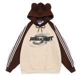 Men Hoodie Hooded Sweater Boys Letter Hoodie Loose Casual Spring and Autumn