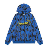 Men Hoodie Full Printed Camouflage Hooded Sweater