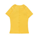 Women T-shirt Printed Short-Sleeved T-shirt Women's Summer round Neck Slim Fit