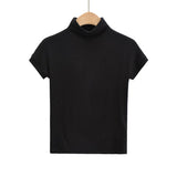 Women T-shirt Slim Short-Sleeved Tops Female Spring/Summer