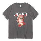 Japanese Jojo Bizarre Adventure Anime T Shirt Men Women