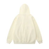 Men Hoodie Paste Cloth Embroidery Butterfly XINGX Hooded Cardigan Sweater