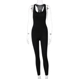 Women Jumpsuit Spring and Summer Fashion Sports Yoga Slim Fit