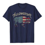 Vintage Yellowstone National Park Retro T-Shirt