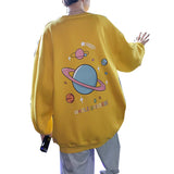 Men Hoodie Loose Sweater Men's Spring and Autumn Student Long Sleeve Casual All-Matching