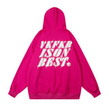 Men Hoodie Printed Letter Hooded Sweater Men's Spring and Autumn Loose Oversize Casual Long-Sleeved Sports Hoodie