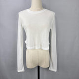 Women's Long Sleeve Shirt round Neck Bottoming Shirt Autumn Long Sleeve Top for Women