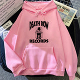 DEATH ROW RECORDS Hoodie Men's High Quality Aesthetic