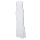 Women Halter Tops Summer Fashion Slim Tube Top Dress