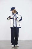 Unisex Jacket Autumn Washed Canvas Jacket Women's Clothing