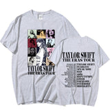 TS The Eras Tour T-Shirts Woman Man Short Sleeve Fashion