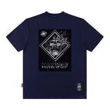 Men T Shirt Printed Short Sleeve T-shirt Men's and Women's Tops